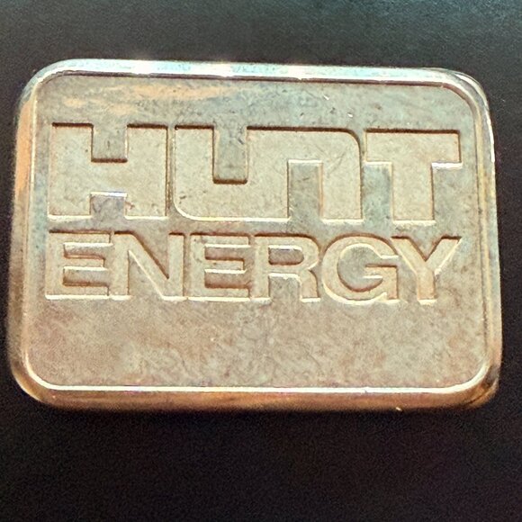 Belt Buckle - Hunt Energy - Picture 1 of 2